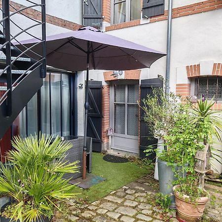 Appartement T2 Sur Cour Nantaise Rezé Eksteriør bilde