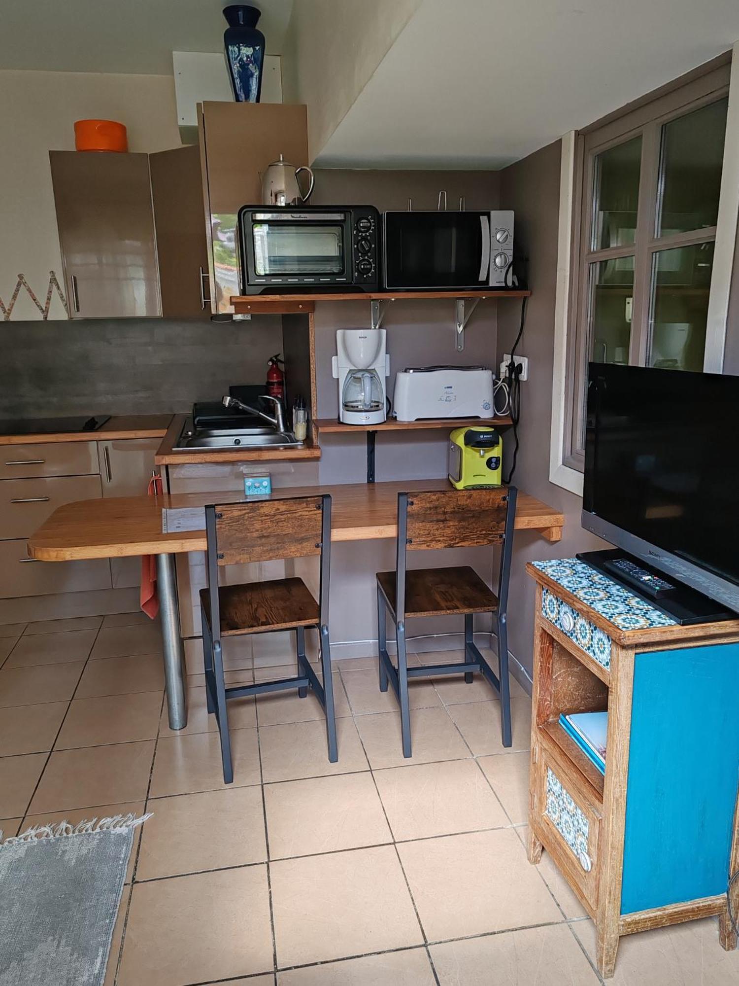 Appartement T2 Sur Cour Nantaise Rezé Eksteriør bilde