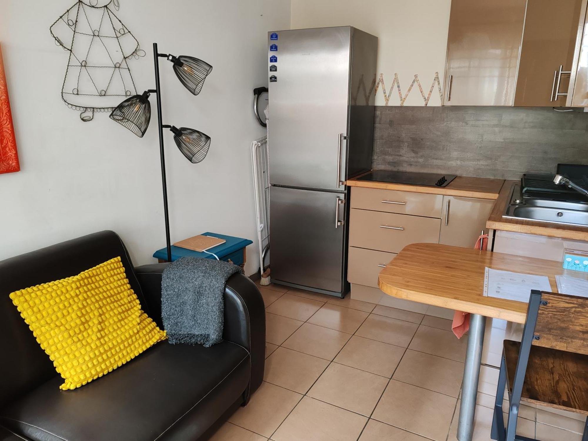 Appartement T2 Sur Cour Nantaise Rezé Eksteriør bilde